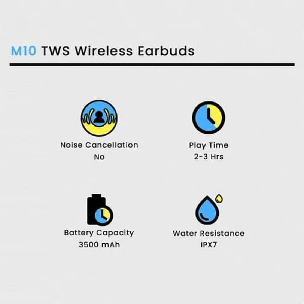 Wireless Bluetooth Earbuds 1