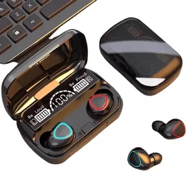 Wireless Bluetooth Earbuds 2