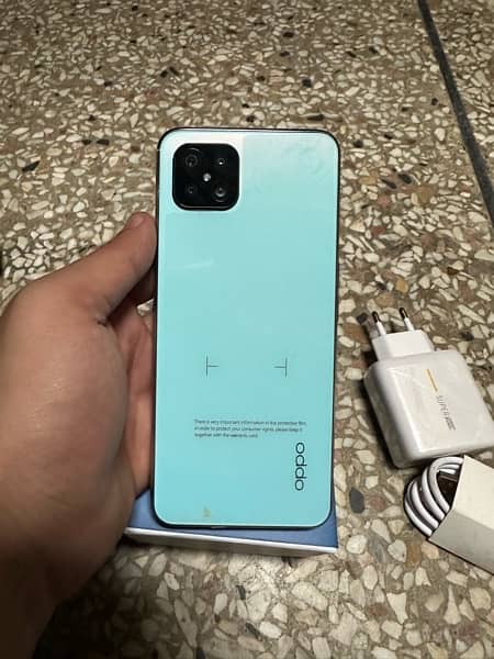 Oppo Reno 4Z With Box and Charger 1