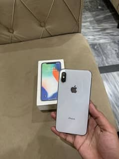 Iphone X 256 Pta Approved.