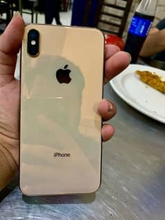 iphone xs max 256gb PTA Single sim approved 10/10