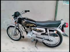 sale Honda 125special edition Hyderabadi no