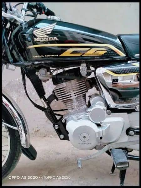 sale Honda 125special edition Hyderabadi no 1