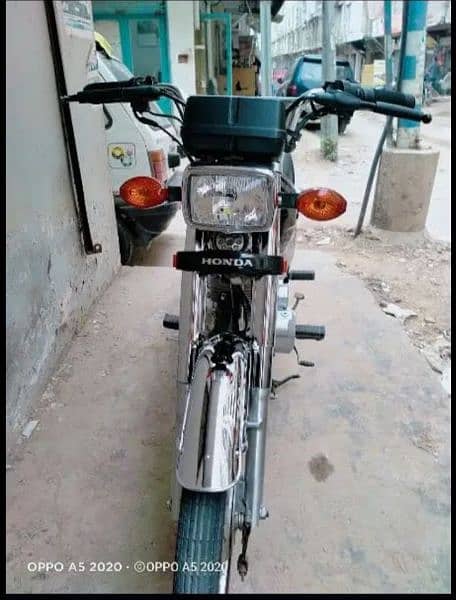 sale Honda 125special edition Hyderabadi no 2