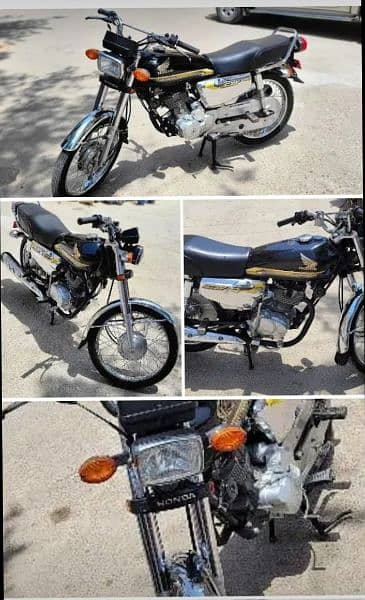 sale Honda 125special edition Hyderabadi no 3