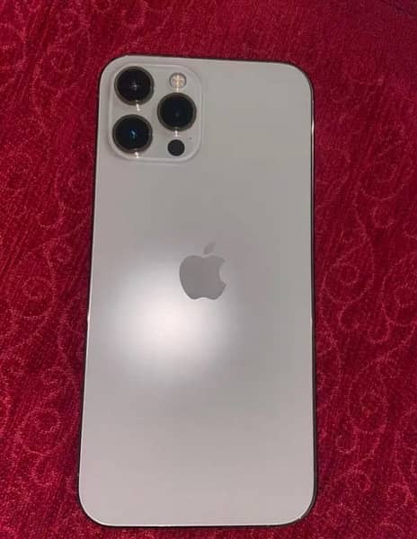 IPHONE 12 pro PTA 256gb 0