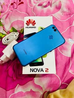 Huawei Nova 2 With Box and Charger