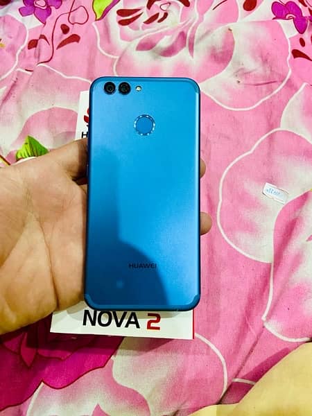 Huawei Nova 2 With Box and Charger 1