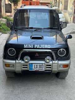 Mitsubishi Pajero Mini 1997 import 2007/ registered 2007