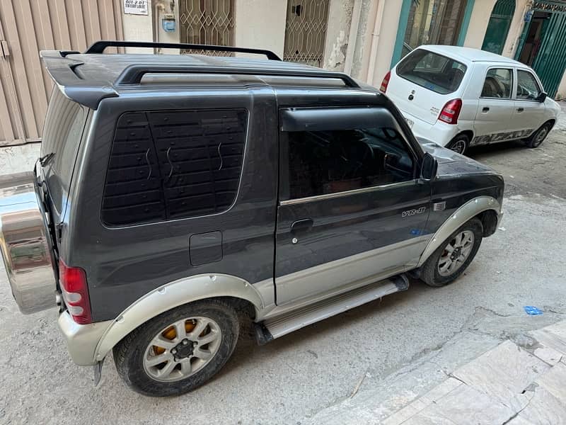 Mitsubishi Pajero Mini 1997 import 2007/ registered 2007 1