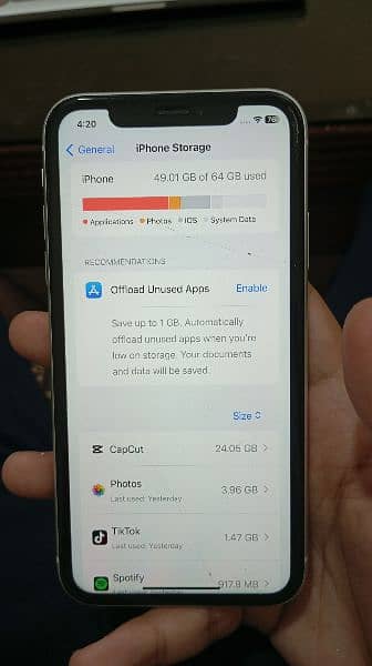 iPhone XR Non-Pta 64 GB 8