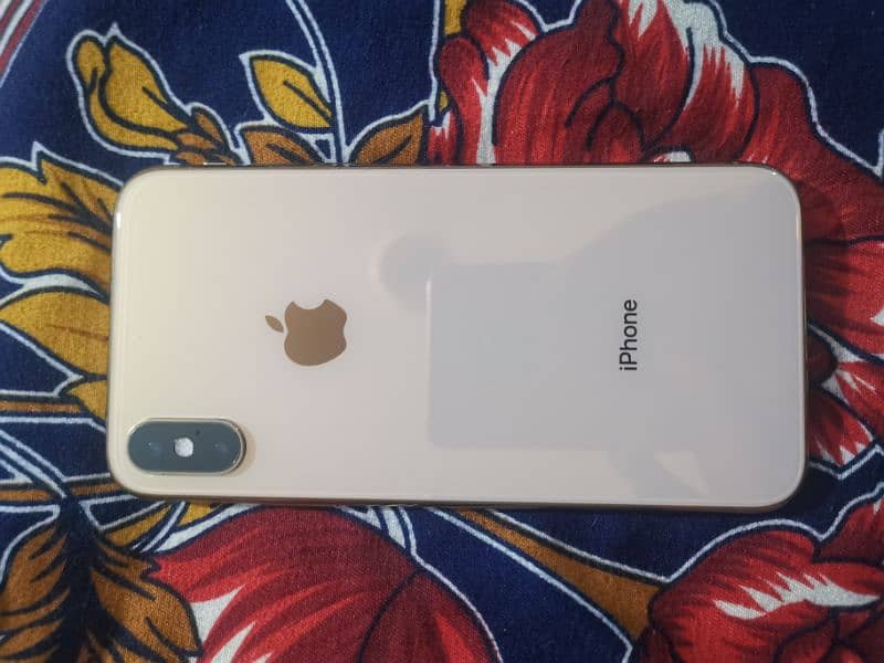 iPhone Xs 256 gb non pta ufone sim working 1