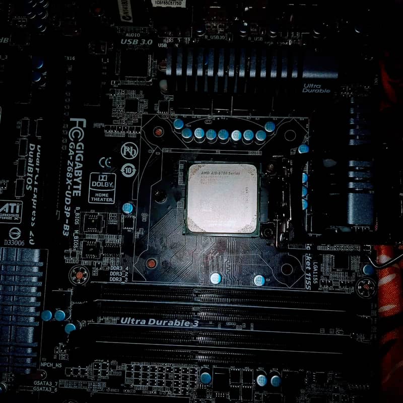 AMD A10 6700 gaming PC with GPU 4