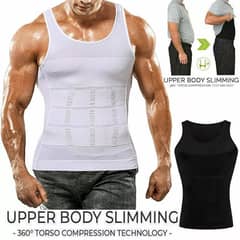 Men Vest Slim N Lift Body Shaper High Quality Comfortable Compression