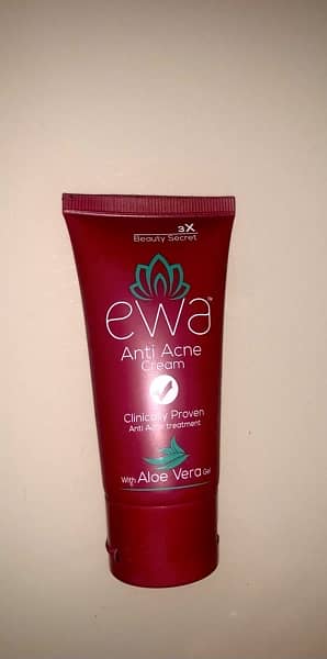 Ewa Anti Acne Cream (Clinically Proven) with Aloe Vera Gel 1