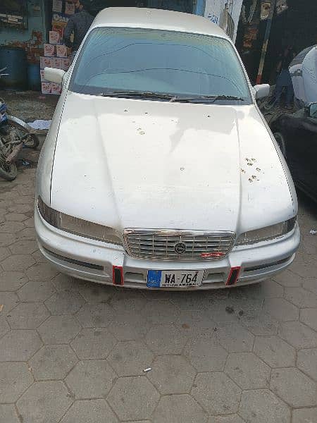 Toyota Mark II 1994 2