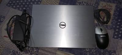 Dell laptop cori5 6th generation.