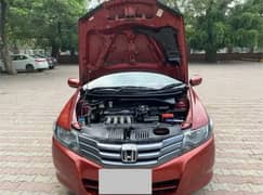 Honda City Aspire 2012