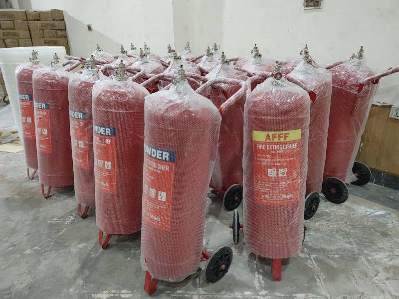 fire extinguisher refilling and new fire  extinguishers available. 1