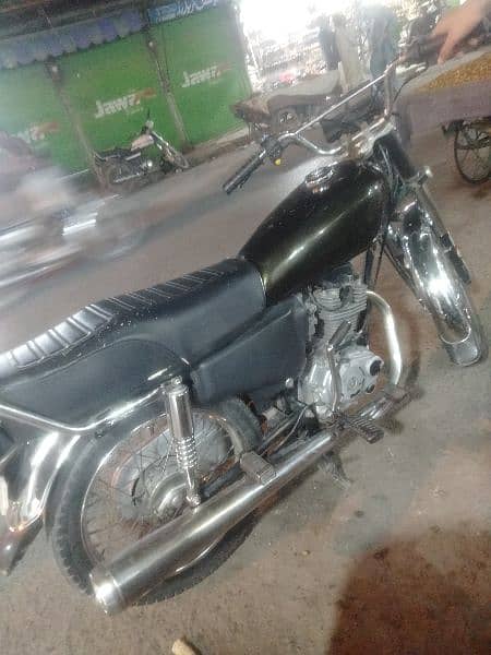 honda 125 17