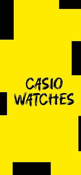 CASIO BRAND WATCHES 0