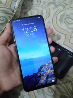 Huawei Y9s with 67 ward charger 6/128 with side finger lock