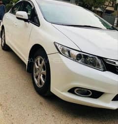 Honda Civic Prosmetic 2013