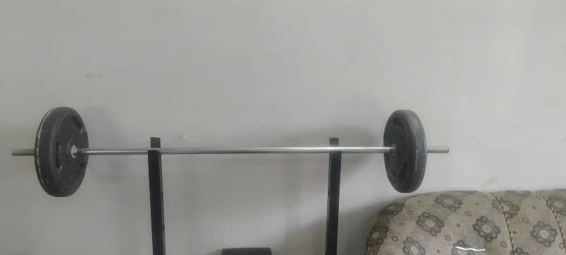 dumbell and bench press for sale 3