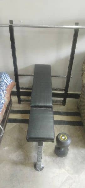 dumbell and bench press for sale 4