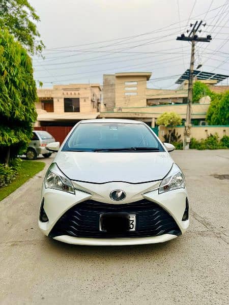 Toyota Vitz 2017 0