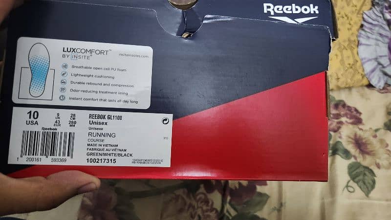 Reebok Gl 1100 sneakers imported from UK brand New 6