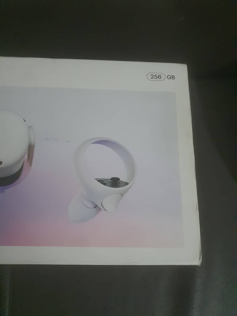 oculus / meta quest 2 256gb with around 130 best vr headset games 8