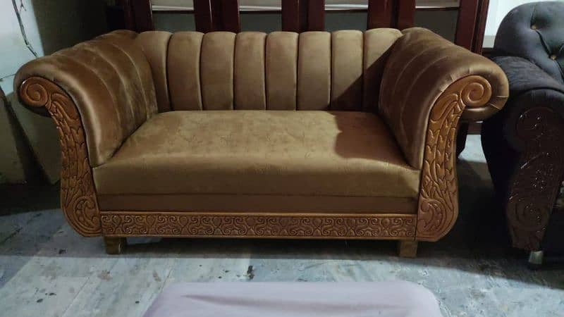 sofa set brand new set One Day used 2