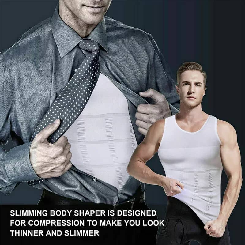 Slim N Lift Slimming Vest / Body Shaper For Men 3