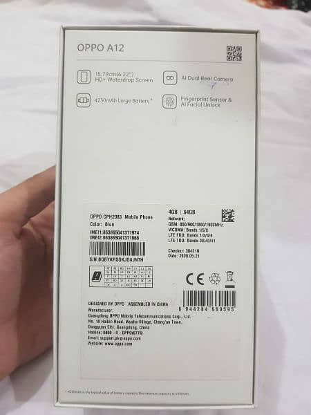 oppo a12 4/64 2