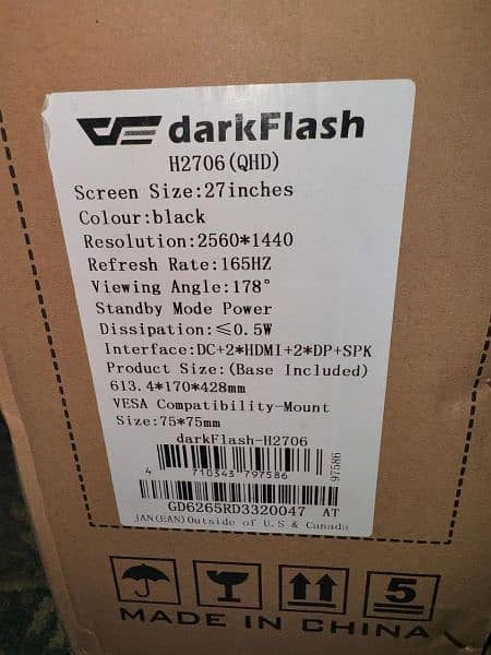 Darkflash H2706 (3 WEEKS OLD) 2