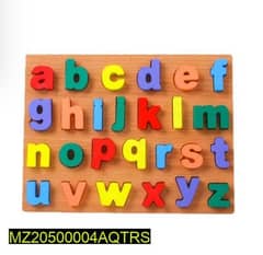 kids wooden puzzle board