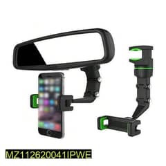 1 pc car Back view Mirror  Mobile Holder