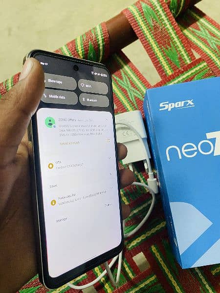 Sparx neo 7 ultra 8GB 128 GB 6