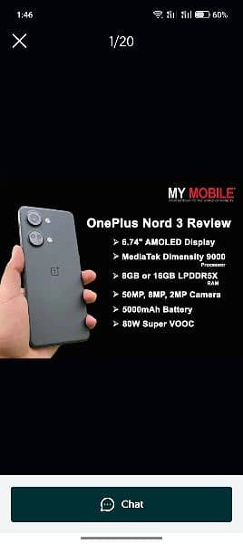 OnePlus Nord 3 all ok 16+12gb/256gb 1