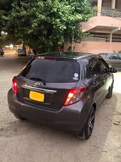 Toyota Vitz 2012