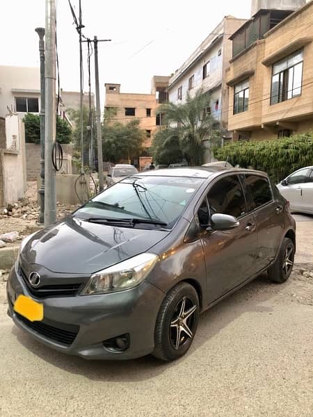 Toyota Vitz 2012 2