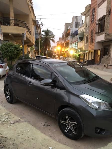 Toyota Vitz 2012 6