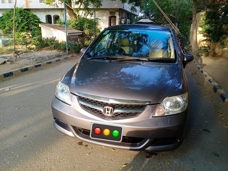 Honda City IDSI 2007 1