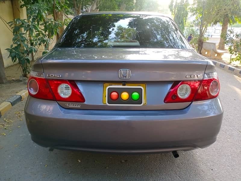 Honda City IDSI 2007 3