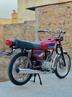 HONDA 125 0