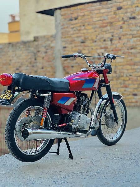 HONDA 125 1