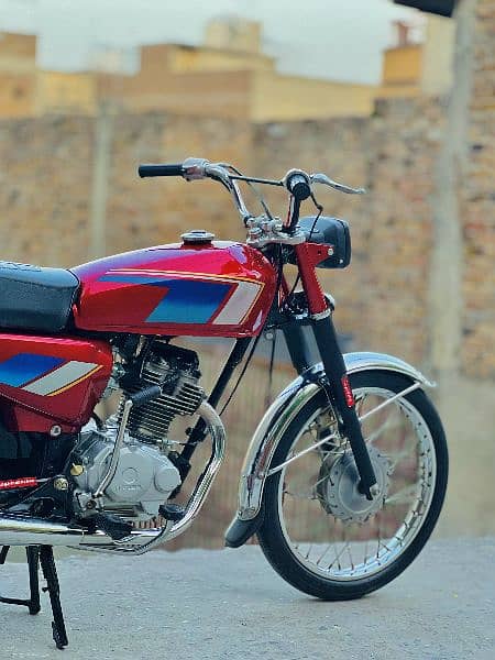 HONDA 125 2