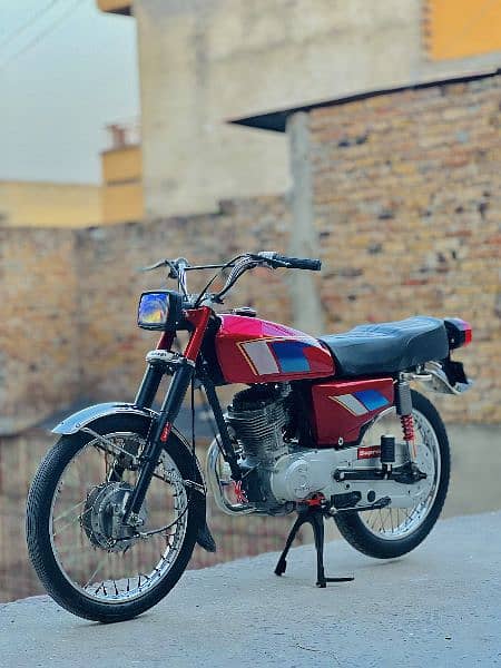 HONDA 125 5