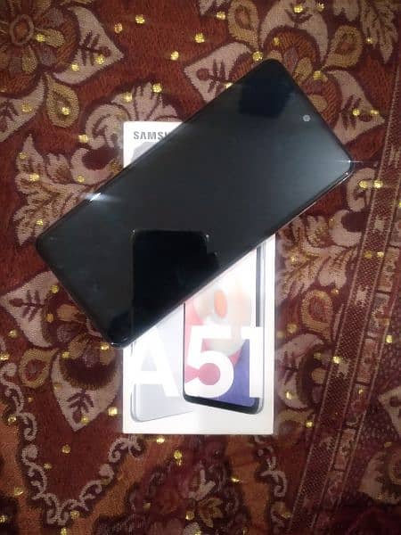 SAMSUNG A51 Mobile 6/128 Gb with Box charger no open no repair all ok 3